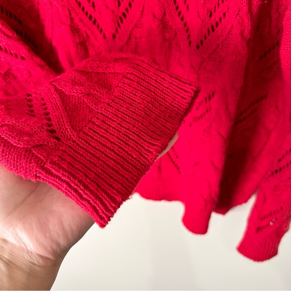 Stradivarius Braided Knit Sweater - Picture 5 of 11